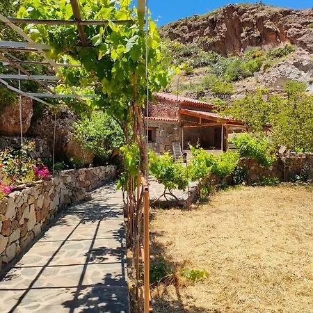 Casita El Parral Tejeda (Gran Canaria)