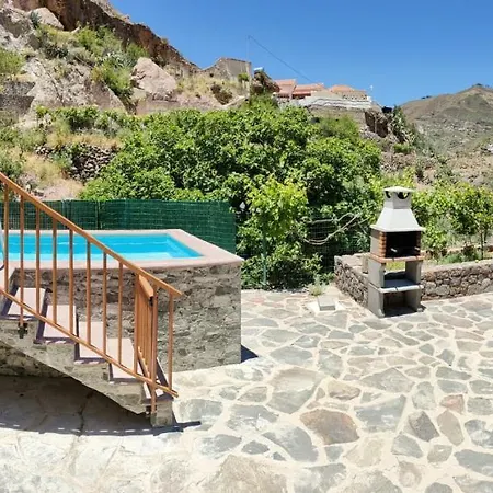 Casita El Parral Feriehus Tejeda (Gran Canaria)