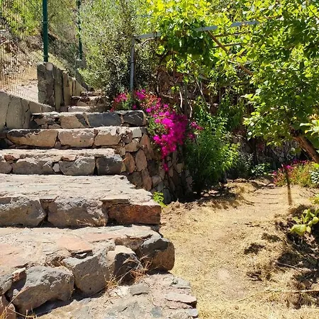Casita El Parral Feriehus Tejeda (Gran Canaria)